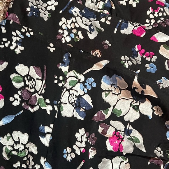 Parker Valentine’s Day Romantic Velvet Burnout Floral Midi Dress NWT - Picture 10 of 10